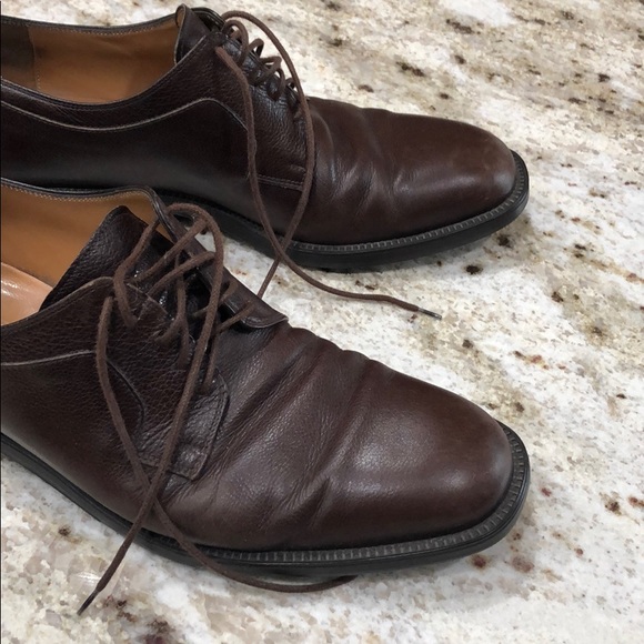 Ferragamo lace dress shoe - Picture 2 of 4